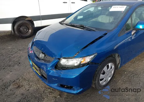 2013 Honda Civic Lx из США, поврежденный, VIN 2HGFG3B53DH516954